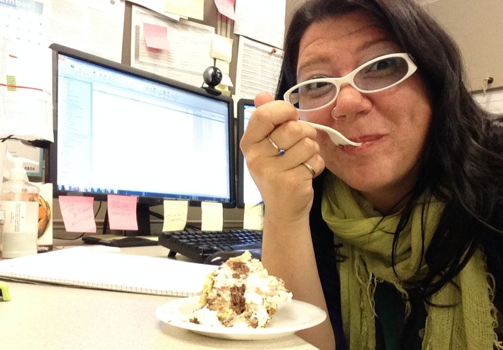 Me and banana pudding